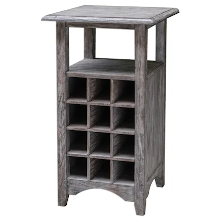 Tereza Wine Storage Table